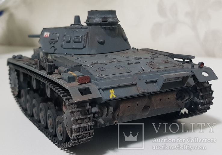 Сборная модель немецкого танка pz.lll, фото №5
