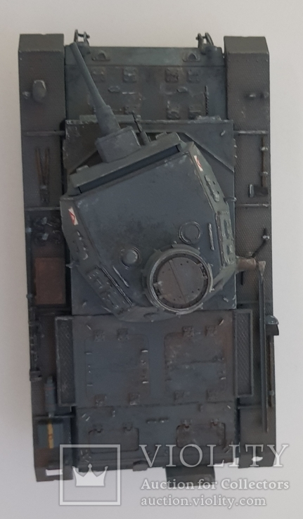 Сборная модель немецкого танка pz.lll, фото №7