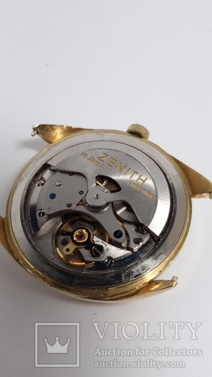 Zenith Stellina 28800 Automatic, Gold, фото №4