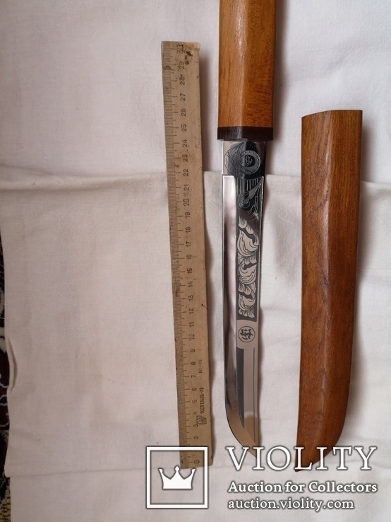 Кинжал самурайский японский нож меч катана, фото №4