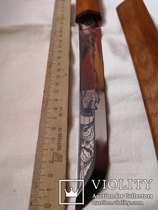 Кинжал самурайский японский нож меч катана, фото №5