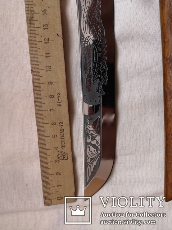 Кинжал самурайский японский нож меч катана, фото №6