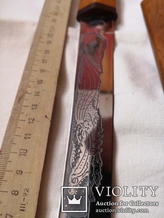 Кинжал самурайский японский нож меч катана, фото №9
