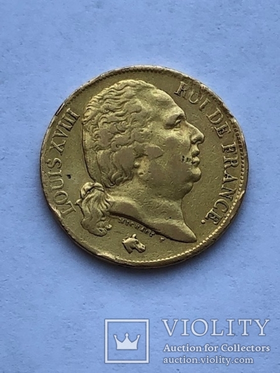 20 франков-1818 год, фото №2