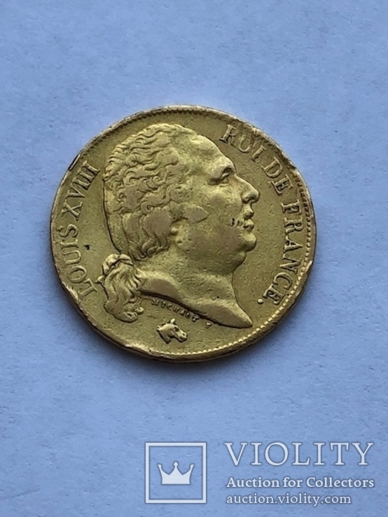 20 франков-1818 год, фото №9