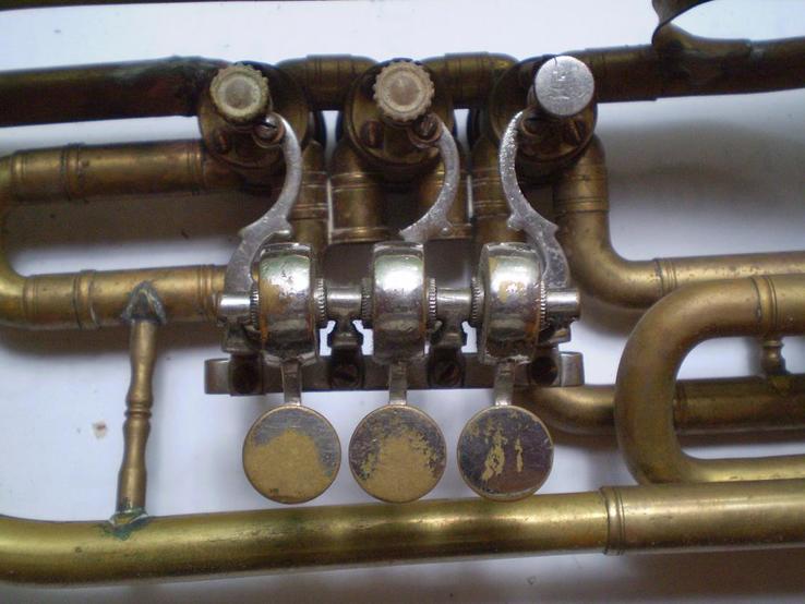 Духовой музыкальный инструмент Труба, фото №8