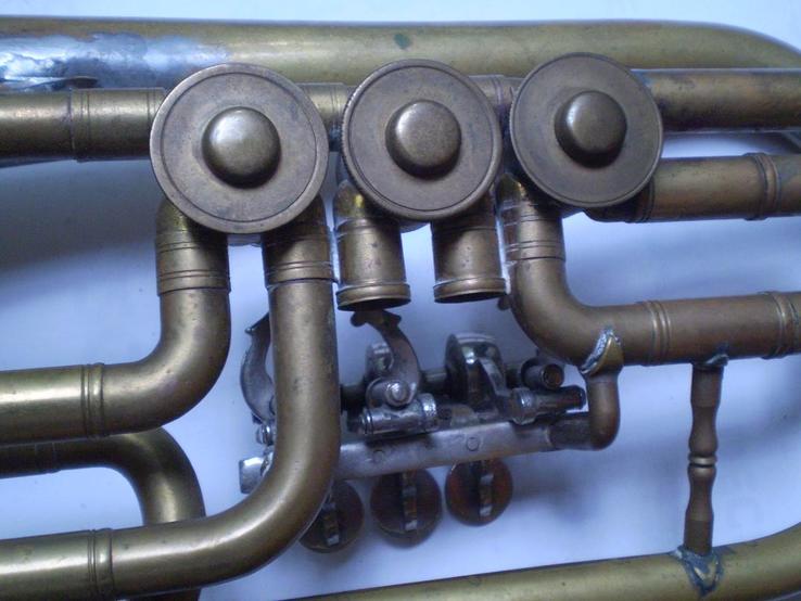 Духовой музыкальный инструмент Труба, фото №10