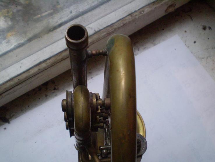 Духовой музыкальный инструмент Труба, фото №11