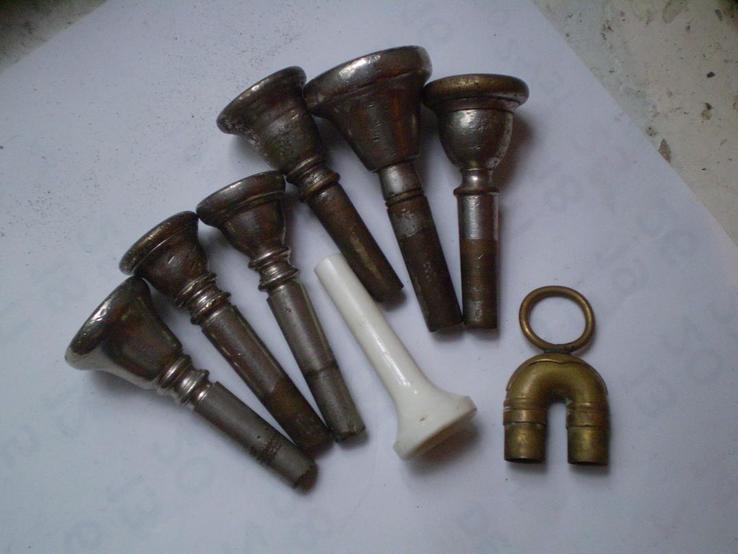 Духовой музыкальный инструмент Труба, фото №12