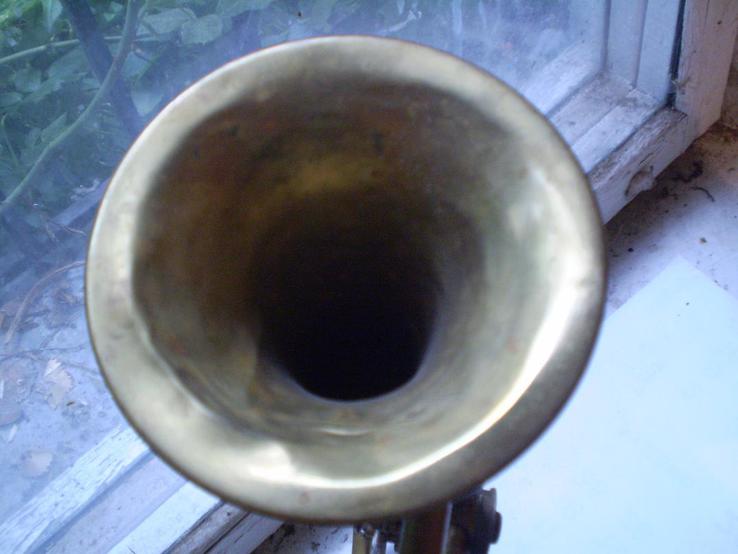Духовой музыкальный инструмент Труба, фото №13
