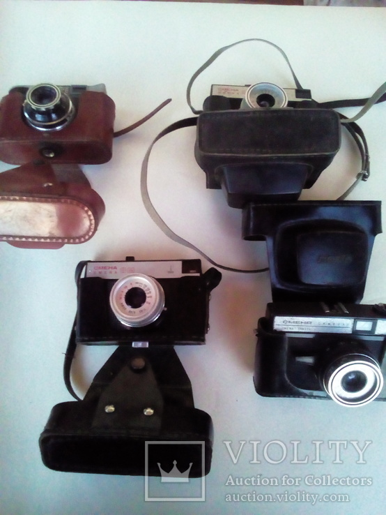 Чотири фотоапарати одним лотом., фото №2