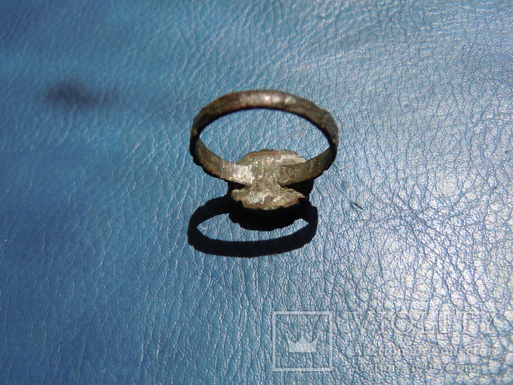 Бронзовый перстень, фото №5
