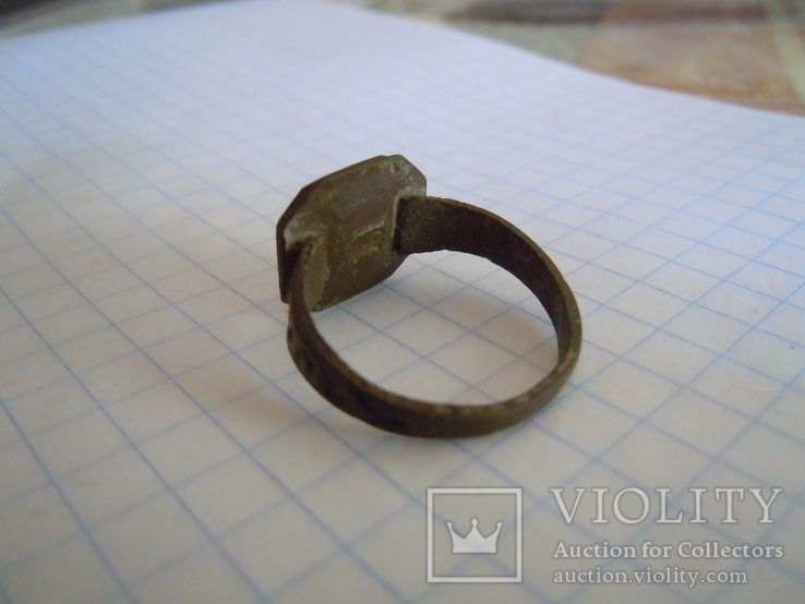 Перстень со вставкой, фото №7