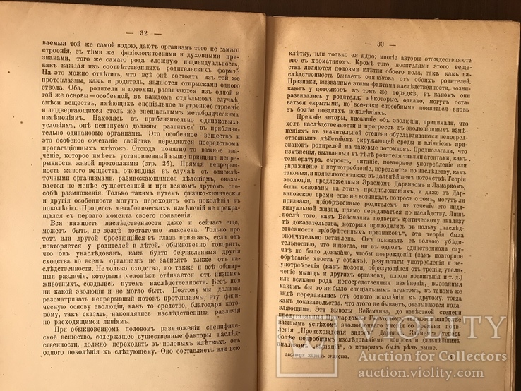 1914 Эволюция живых Существ Динозавры, фото №9