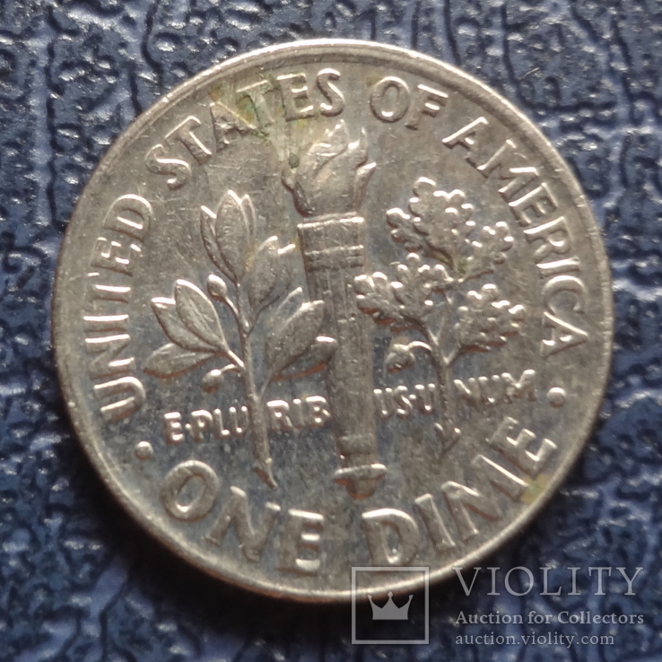 10 центов 1994 США    ($5.1.43)~, фото №3