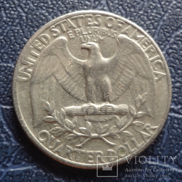 25  центов 1972  США    ($5.1.48)~, фото №3