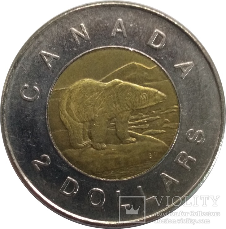 Канада 2 доллара ,2006