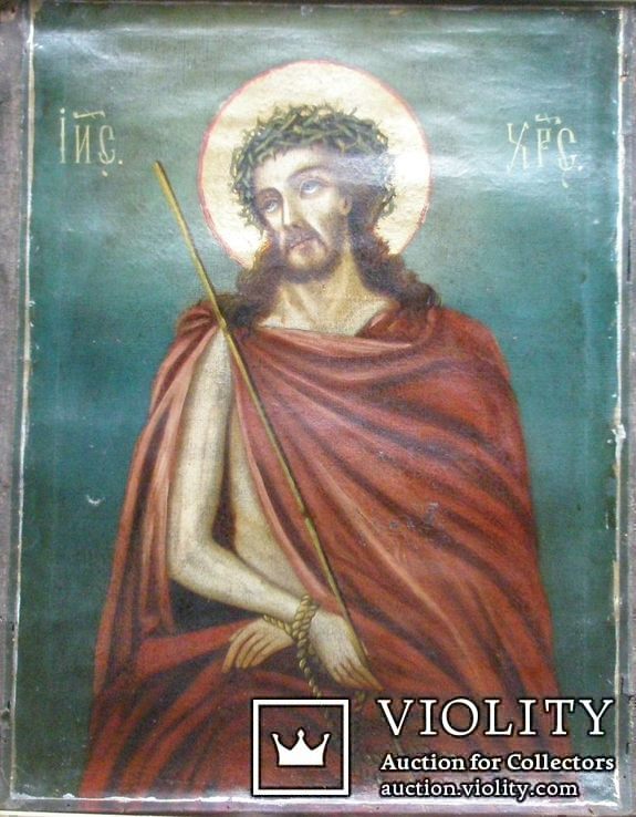 Икона Иисус 55см. х 70см., фото №2