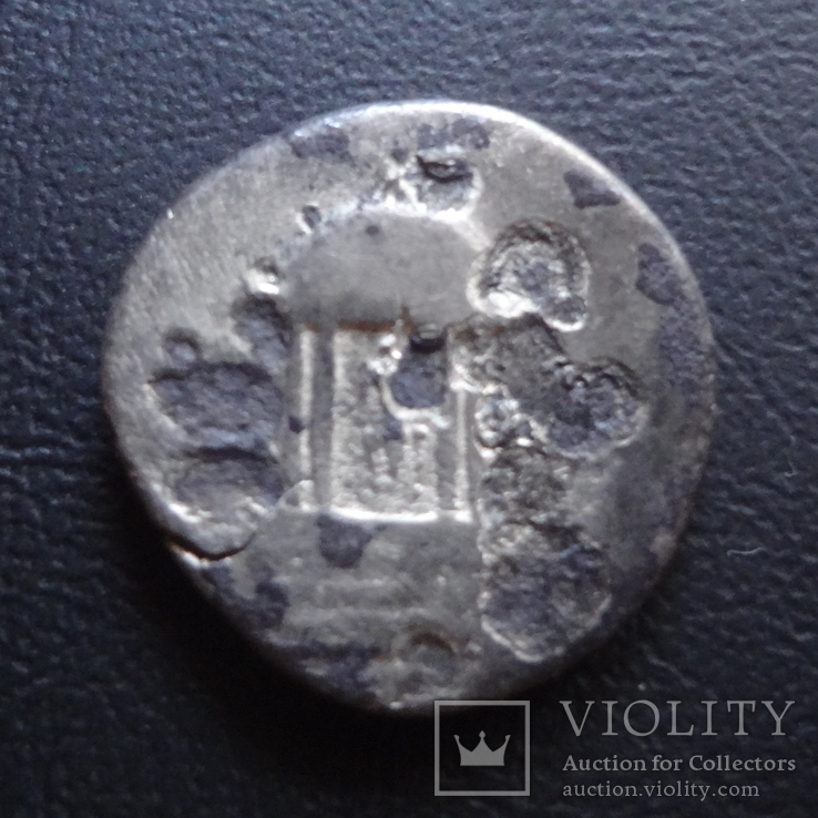Денарий  Нерон серебро  ($5.2.1)~, фото №4