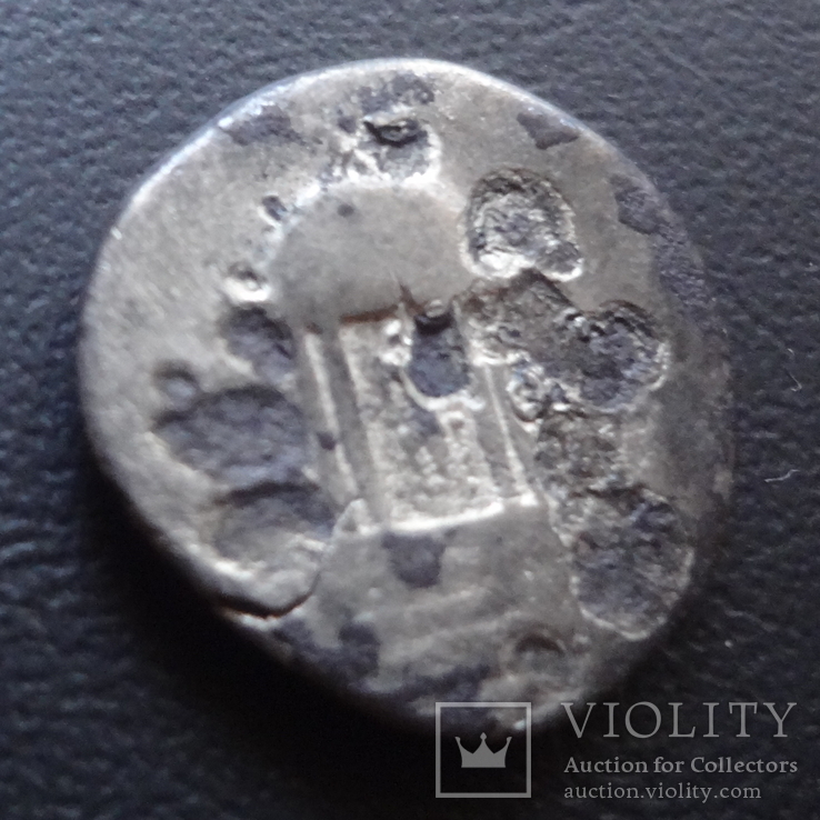 Денарий  Нерон серебро  ($5.2.1)~, фото №5