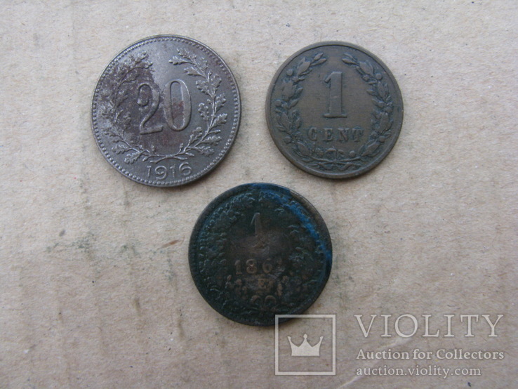 Монеты старой Европы (Австрияи Нидерланды)