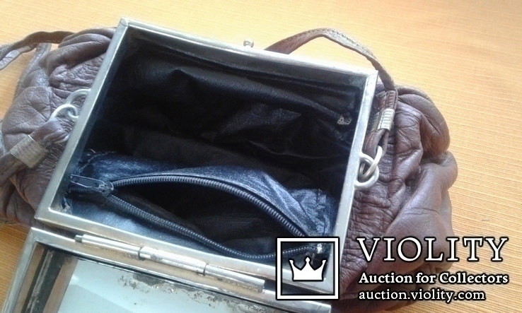 Дамская сумочка с зеркалом в крышкке, фото №8
