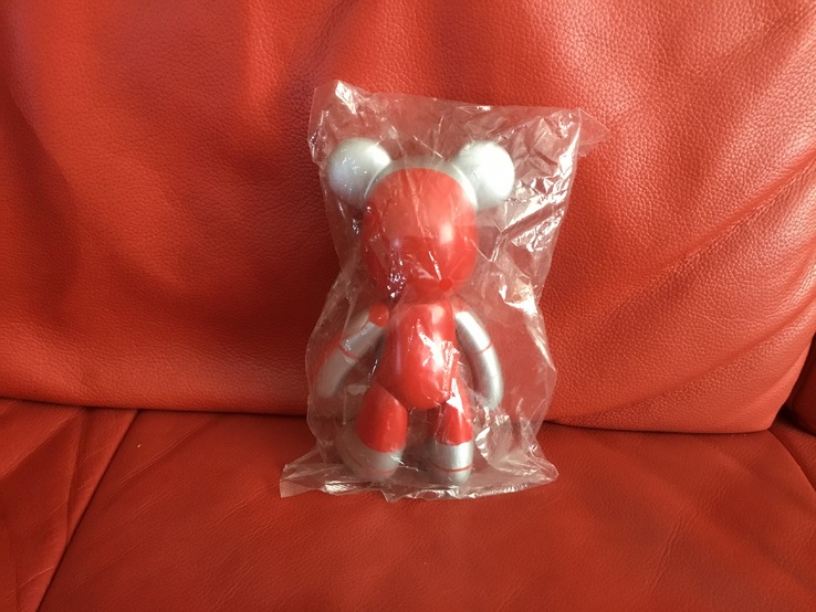 Креативная фигурка Bear MOMO Bearbrick 14 см, серый, photo number 4