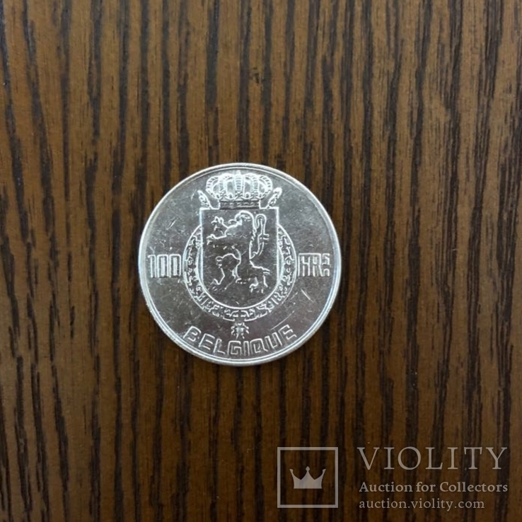 Бельгія 100 франків, 1950р.  Срібло., фото №3