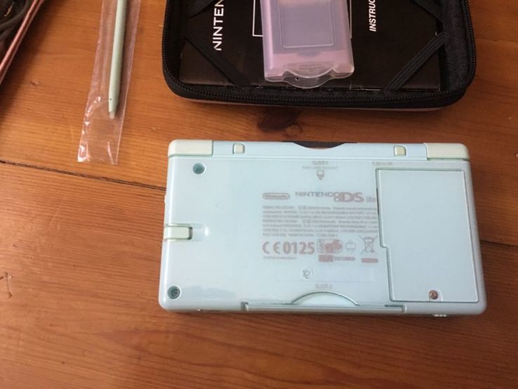 Nintendo DS Lite отличный комплект и состояние, numer zdjęcia 3