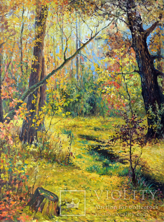 "Осеннее утро" (Мясоедов Г. Г. 1893)копия Креминский Андрей.