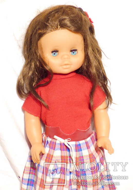  кукла гдр - германия -   56 см, фото №3