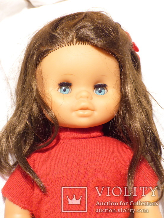  кукла гдр - германия -   56 см, фото №4