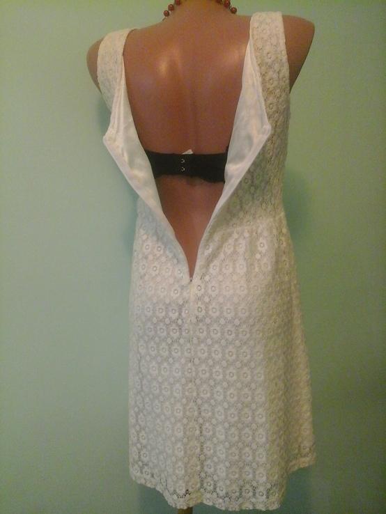 Гламурное платье с ажуром, фото №6