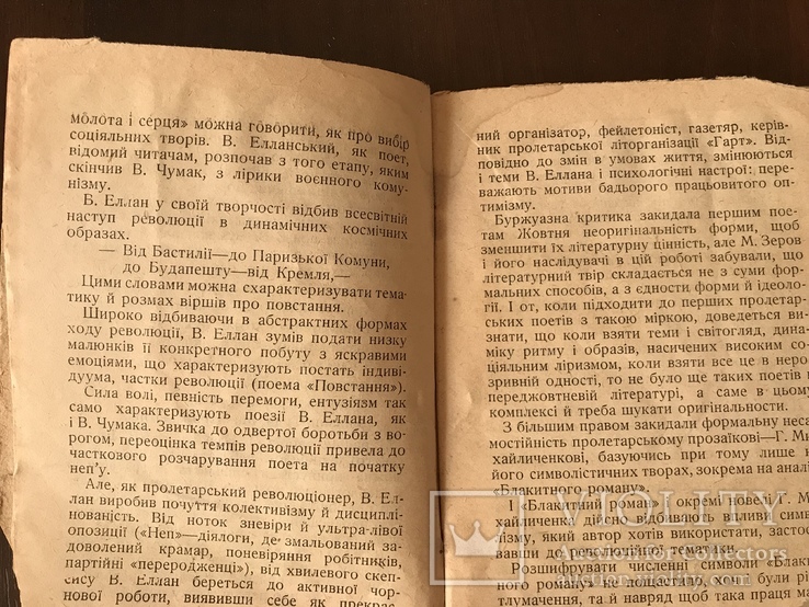 1929 Українська пролетарська література, фото №6