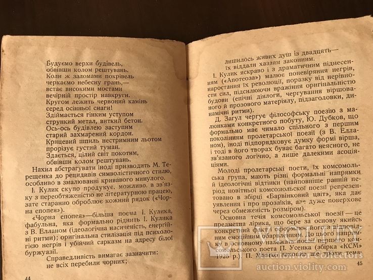 1929 Українська пролетарська література, фото №11