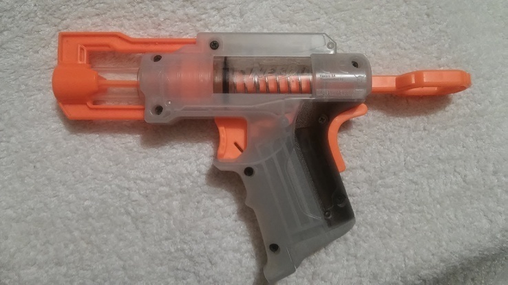 Пистолет: Hasbro Nerf. GlowShot белый, фото №2