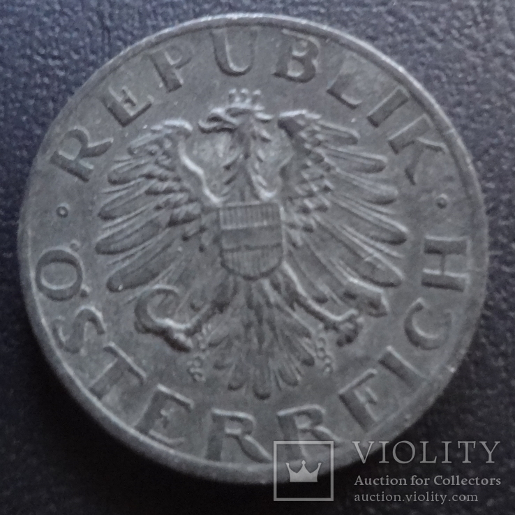 5 грош  1976  Австрия      ($5.2.31)~, фото №3
