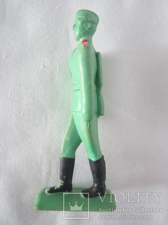 Фигурка игрушка солдат цена 16коп СССР, фото №2