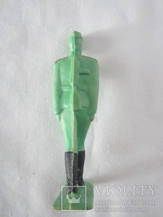 Фигурка игрушка солдат цена 16коп СССР, фото №3