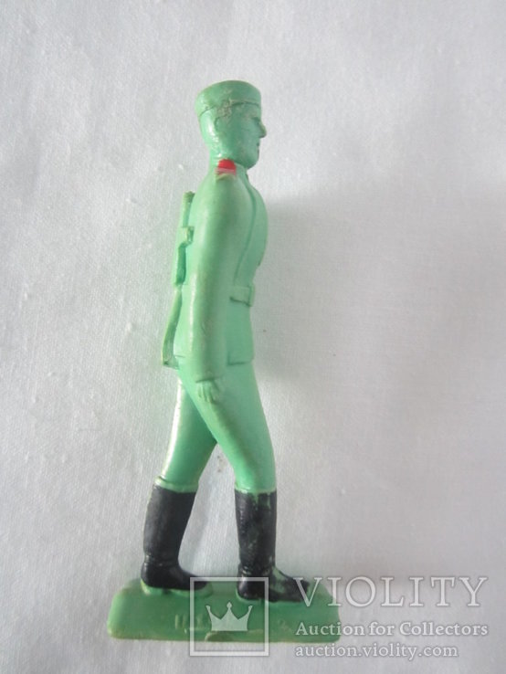 Фигурка игрушка солдат цена 16коп СССР, фото №5