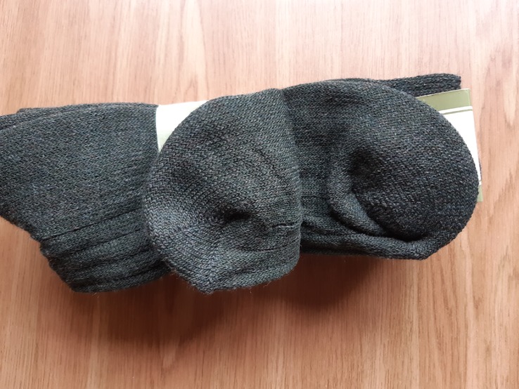 Носки армейские Army Socks, 3 пары в лоте, 43-46, Германия., фото №8