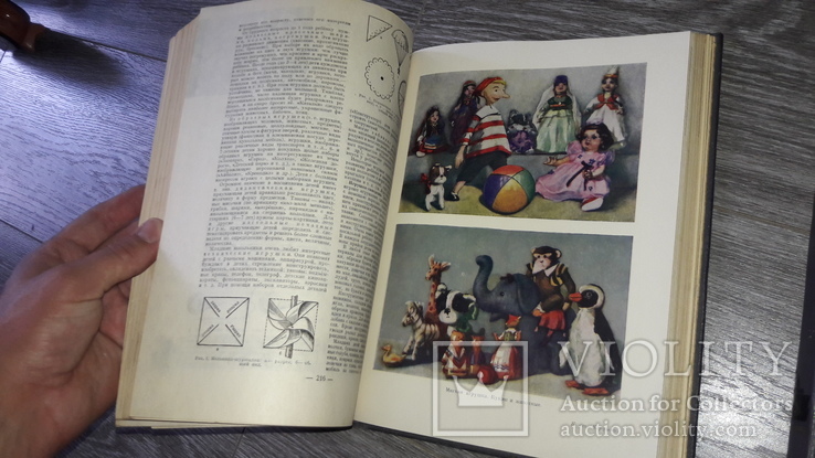 Краткая энциклопедия домашнего хозяйства   2 тома 1959г., фото №11