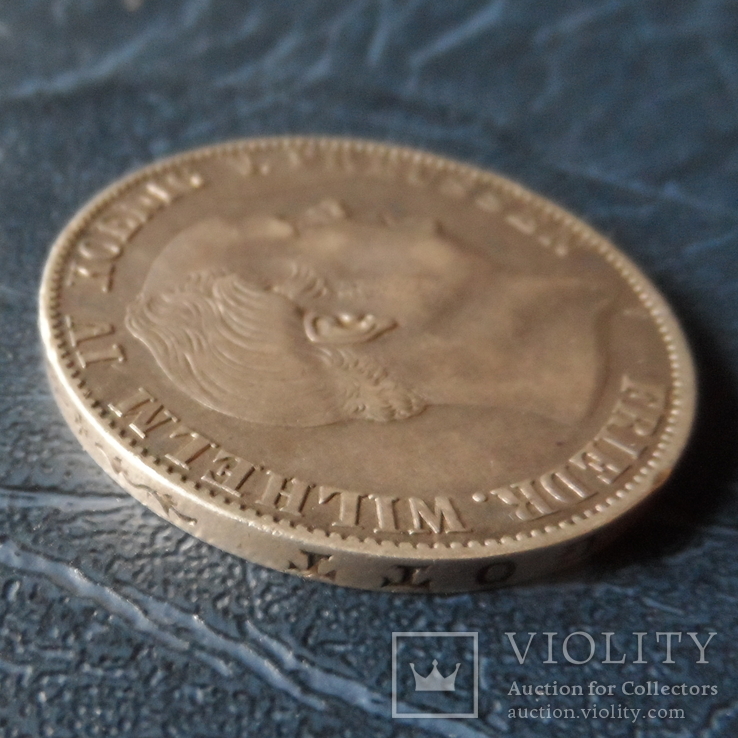 2 пфеннига 1925 G  Германия   ($5.3.1)~, фото №3