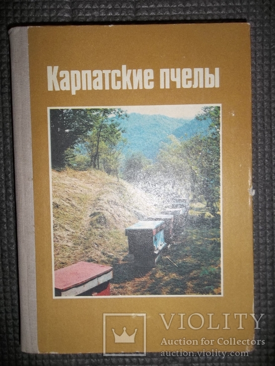 Карпатские пчелы.1989 год.