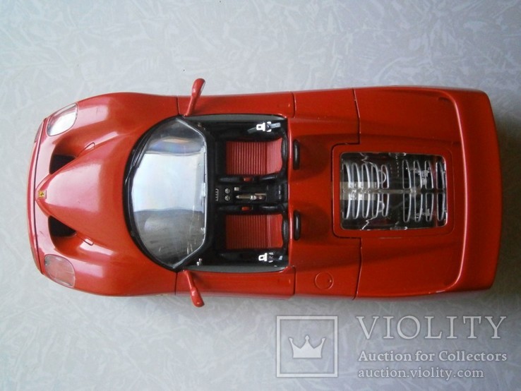 Модель 1к18 Bburago Ferrari F50, фото №4