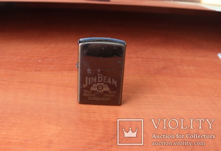 Зажигалка Zippo Jim Beam, фото №2