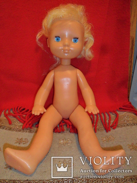 Кукла 42 см  СССР, фото №6