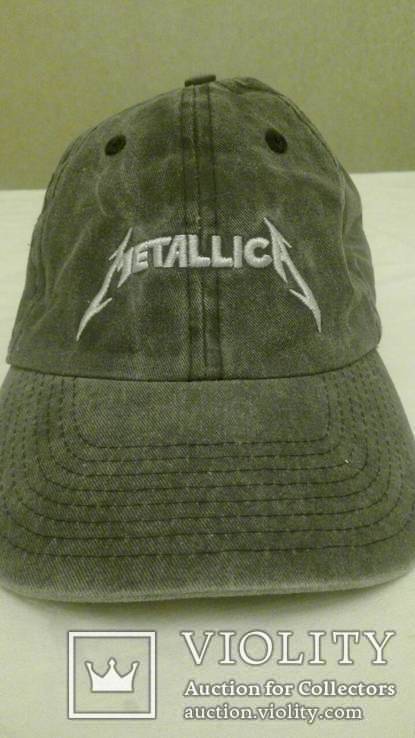 Кепка Металлика Metallica