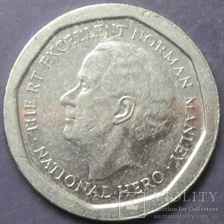 5 доларів Ямайка 1996