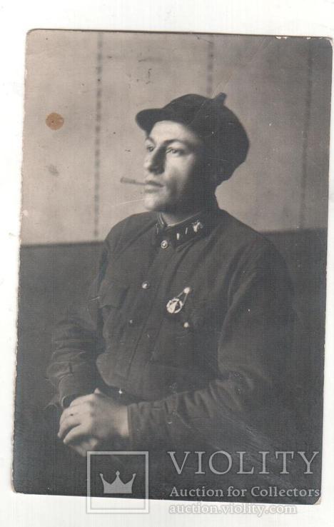 Фото червоноармійця, 1936 рік, фото №2